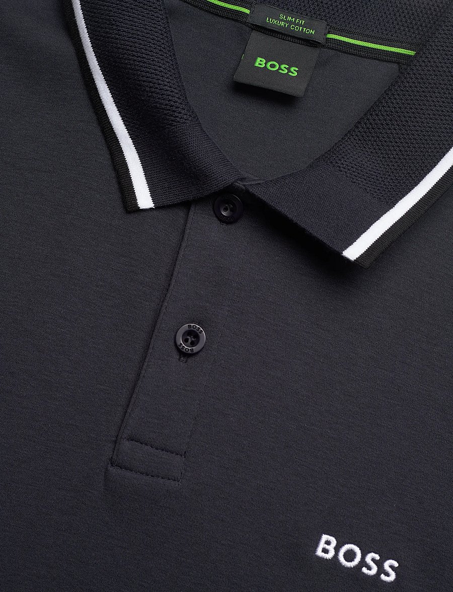 BOSS - PL_Join Paddy - toppar & t-shirts - dark blue - 2