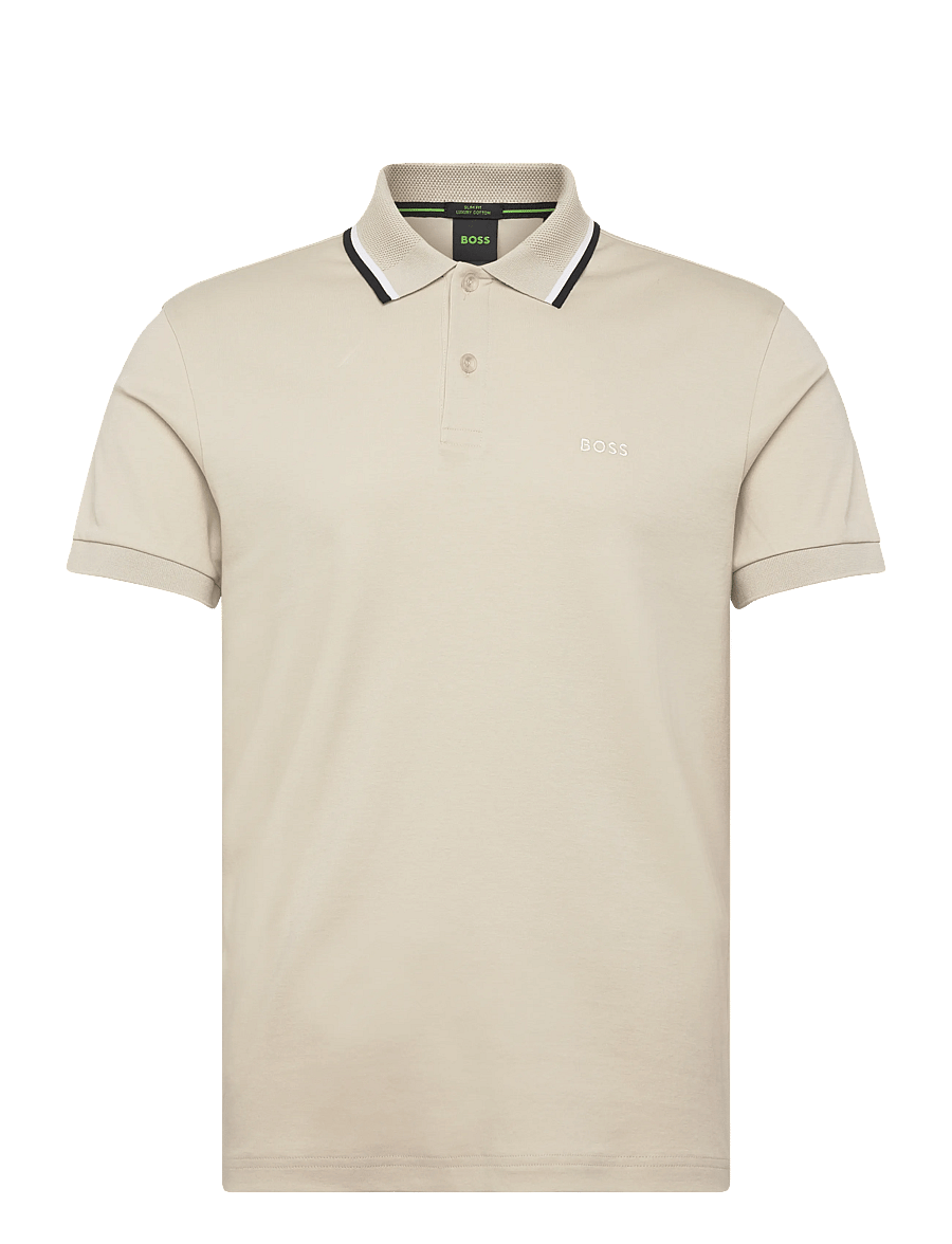 BOSS - PL_Join Paddy - polos - light beige - 0
