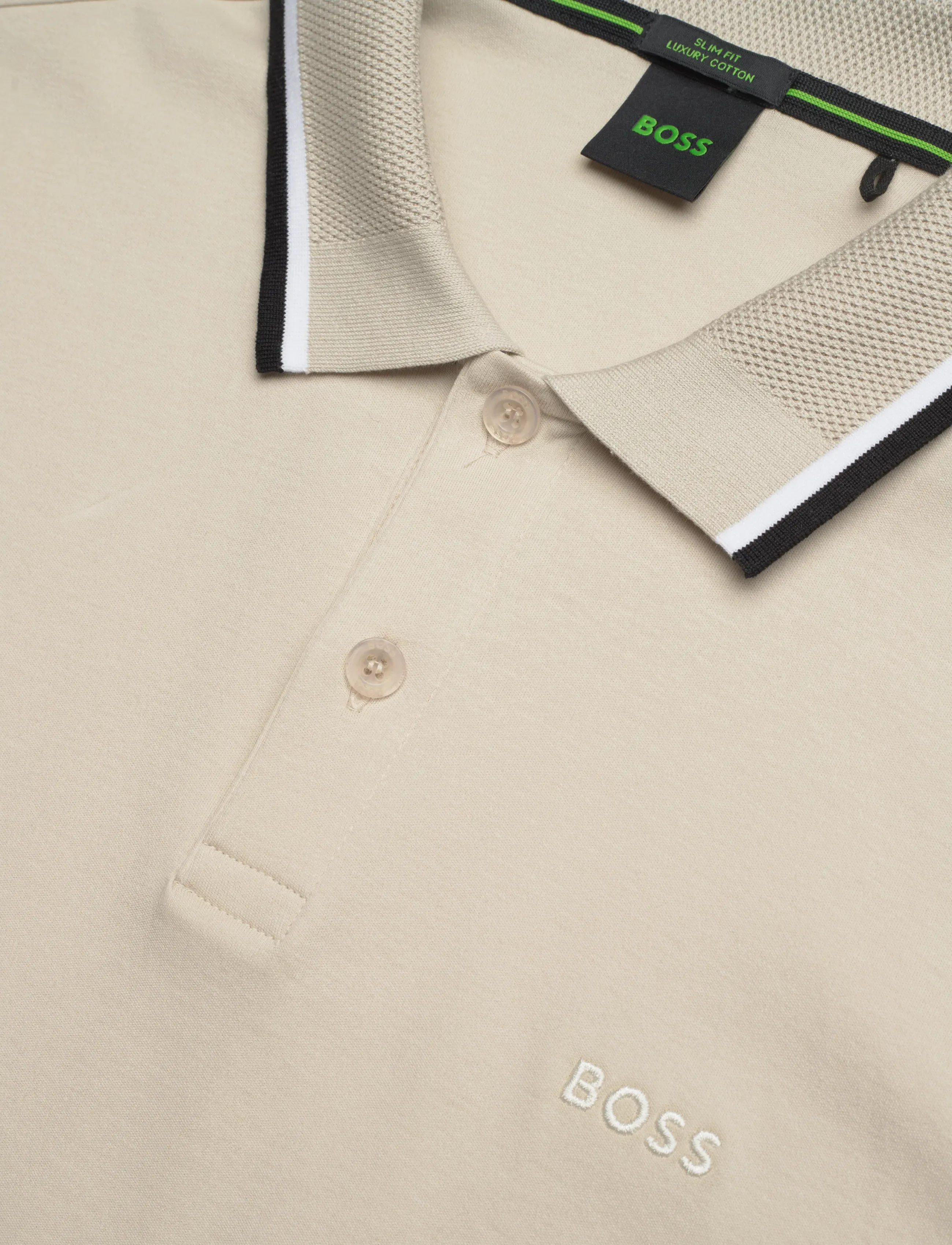 BOSS - PL_Join Paddy - polos - light beige - 2