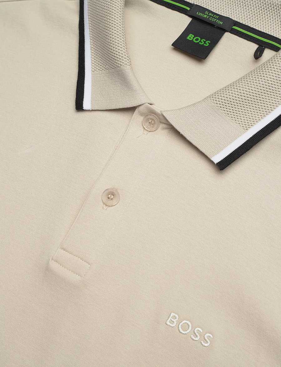 BOSS - PL_Join Paddy - polos - light beige - 2