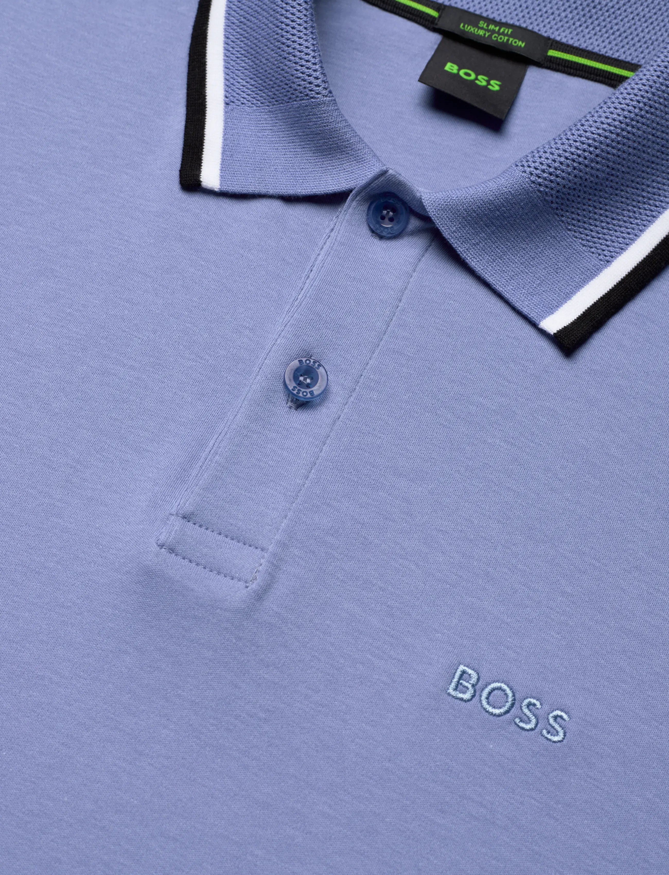 BOSS - PL_Join Paddy - polos - light/pastel blue - 2