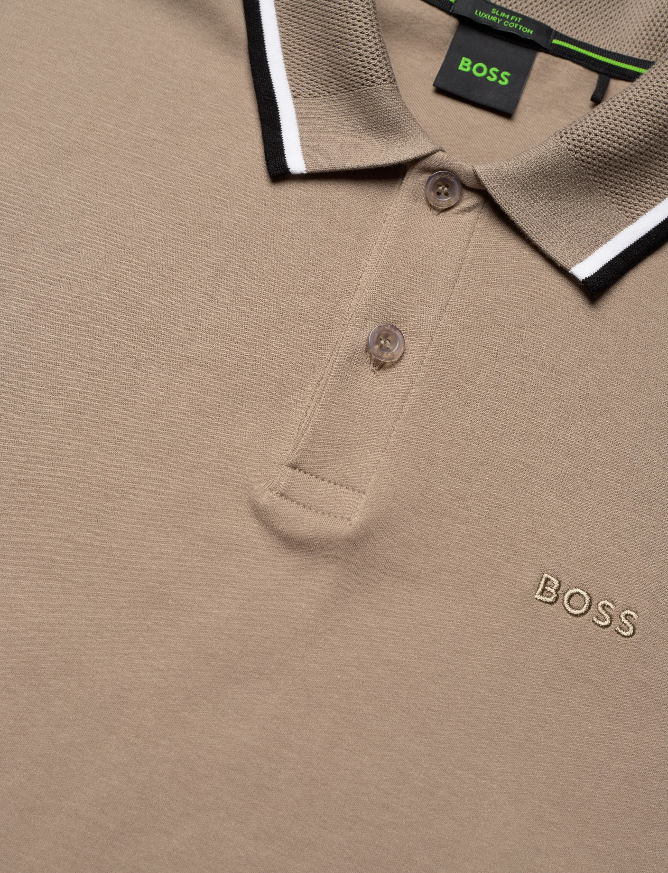 BOSS - PL_Join Paddy - polos - light/pastel green - 2