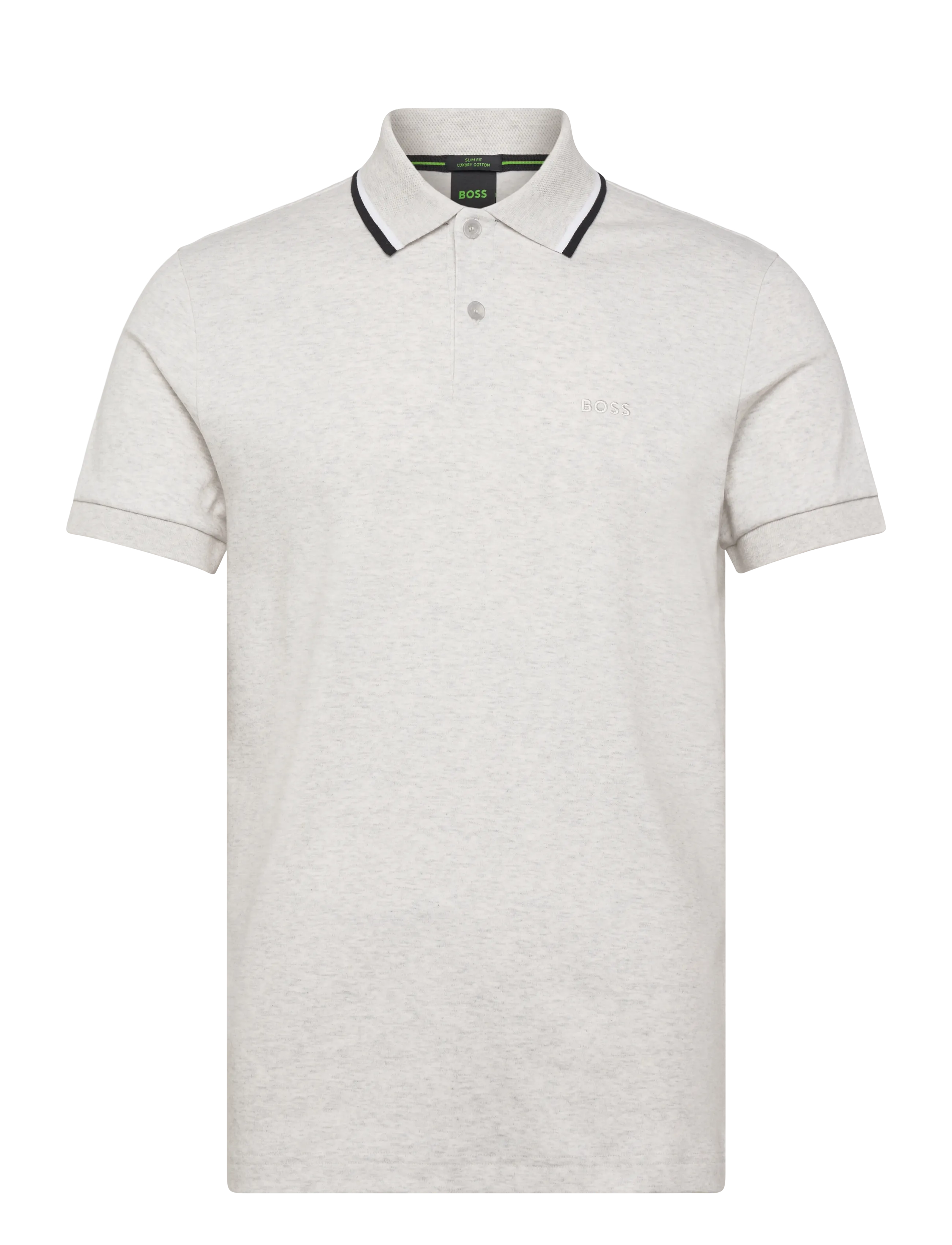 BOSS Pl_Join Paddy, XXL, Grey, Sport Polos > Sport Short-sleeved Polos, Herre