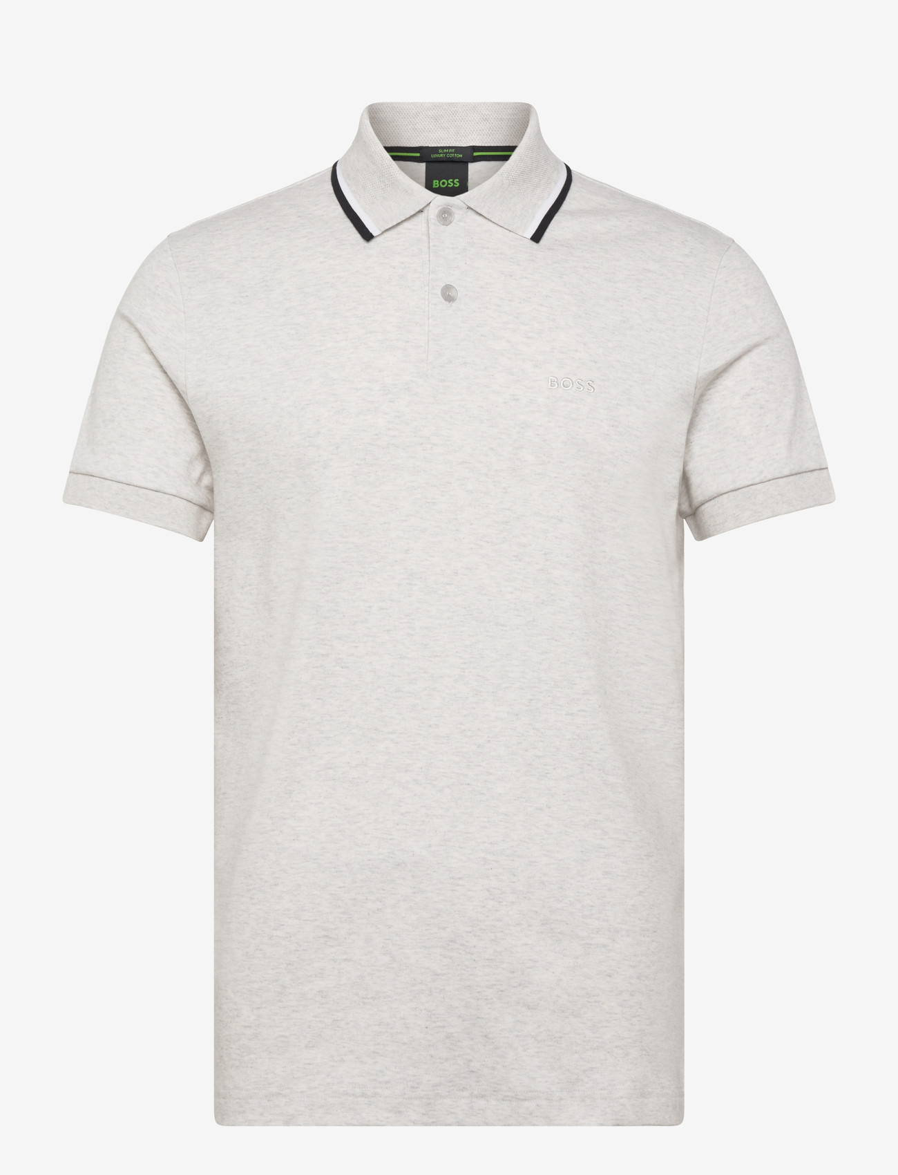 BOSS - PL_Join Paddy - toppar & t-shirts - silver - 0
