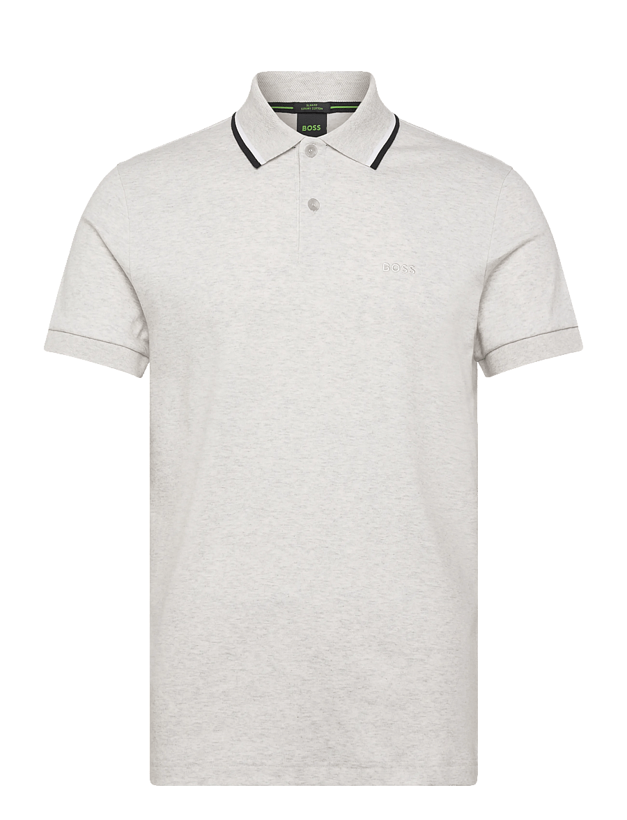 BOSS - PL_Join Paddy - toppar & t-shirts - silver - 1
