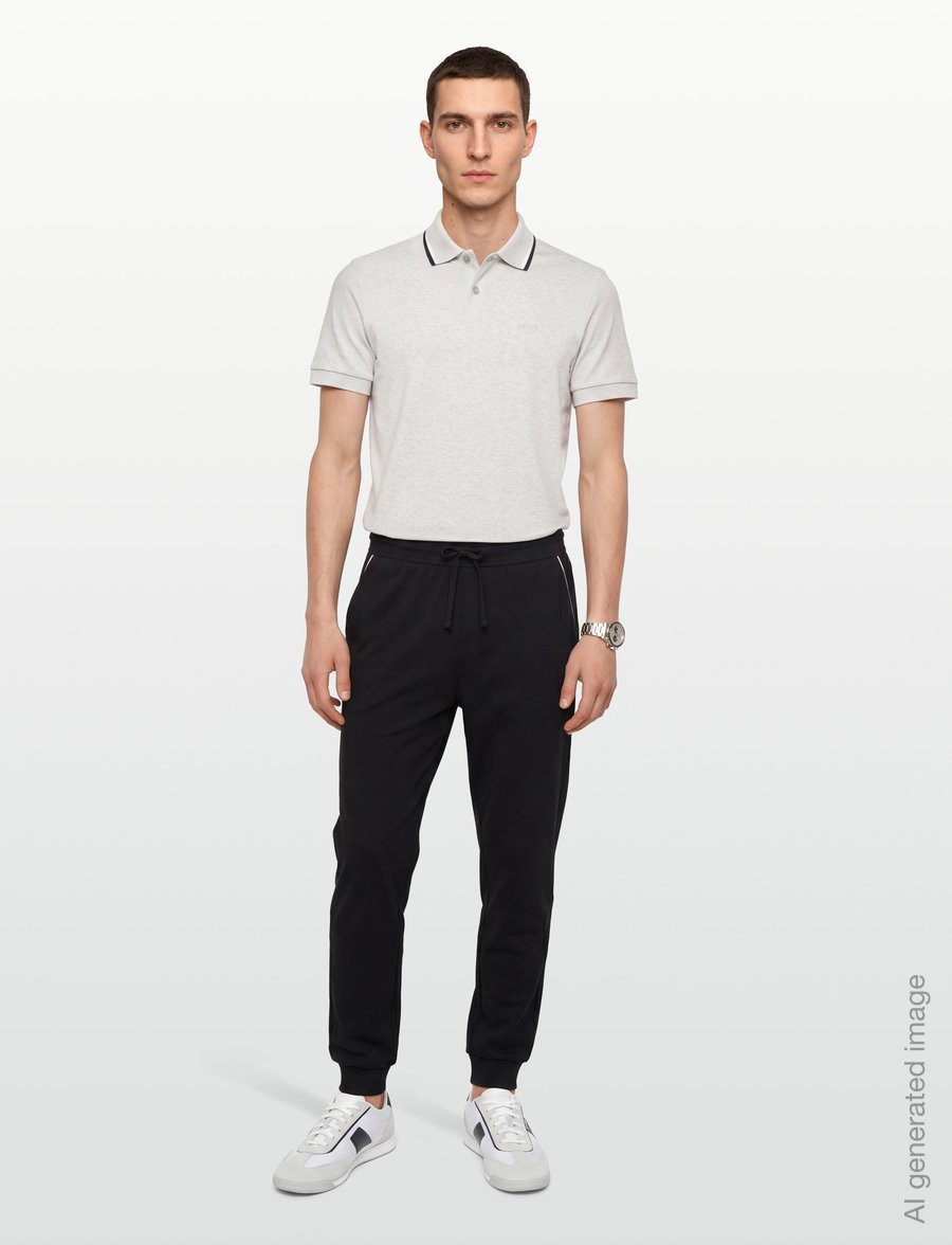BOSS - PL_Join Paddy - toppar & t-shirts - silver - 0