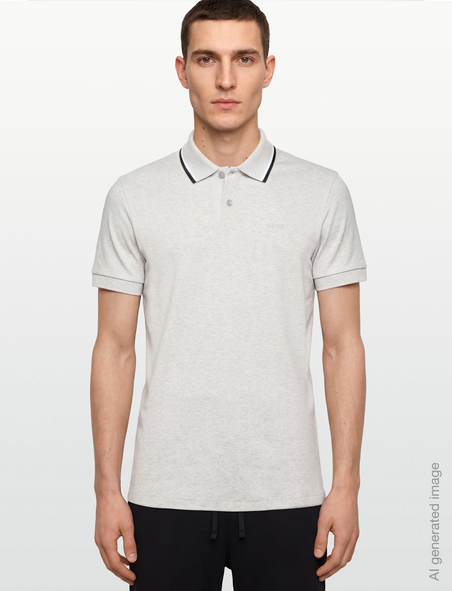 BOSS - PL_Join Paddy - toppar & t-shirts - silver - 3