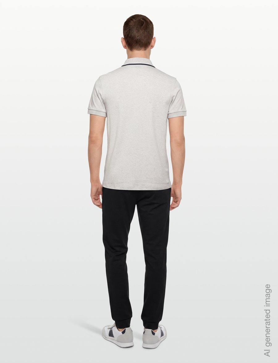 BOSS - PL_Join Paddy - toppar & t-shirts - silver - 4
