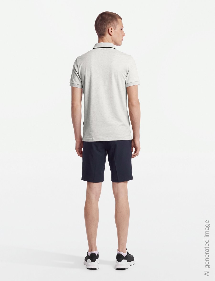 BOSS - PL_Join Paddy - toppe & t-shirts - silver - 4
