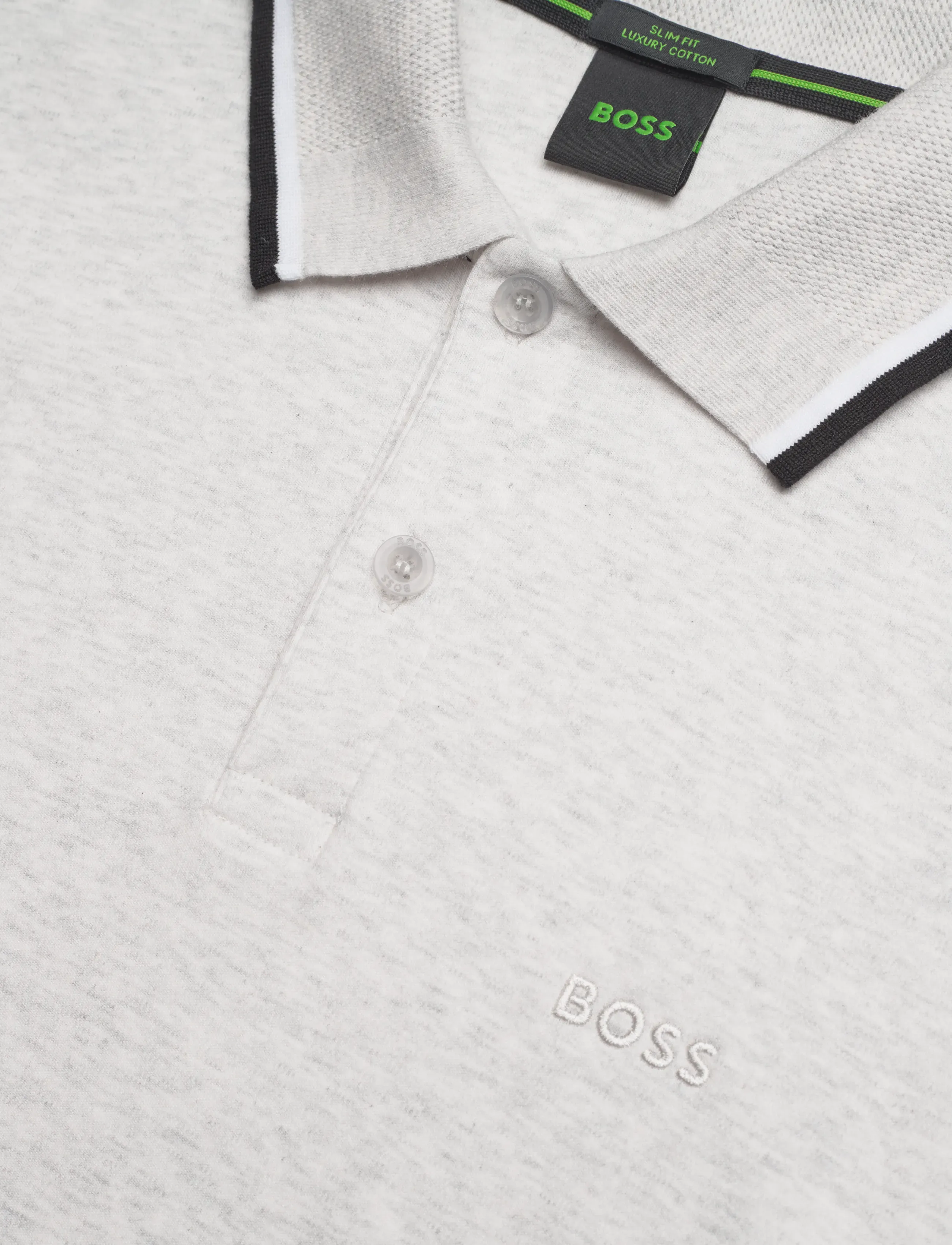 BOSS - PL_Join Paddy - toppe & t-shirts - silver - 2