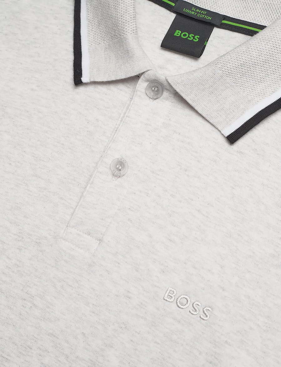 BOSS - PL_Join Paddy - toppar & t-shirts - silver - 5