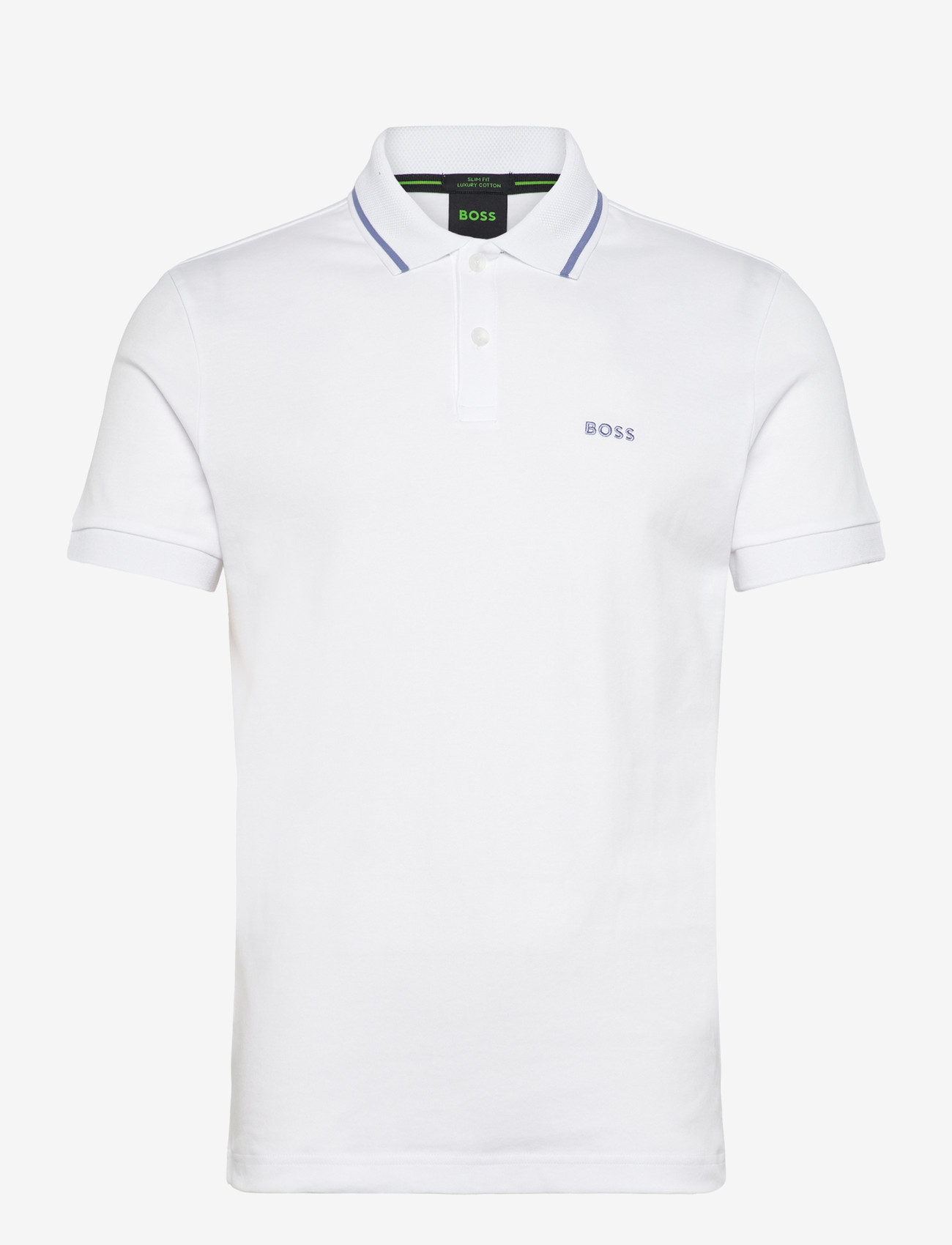 BOSS - PL_Join Paddy - kortærmede poloer - white - 0