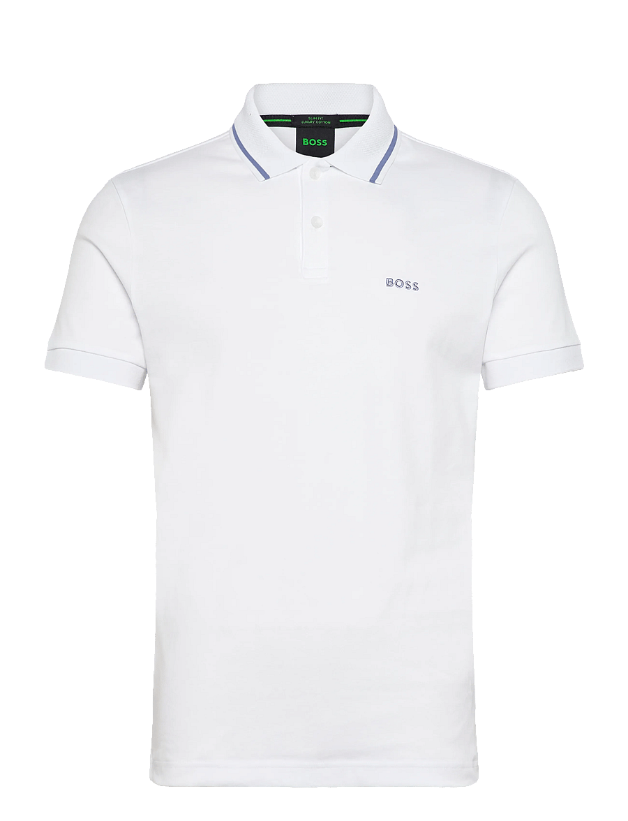 BOSS - PL_Join Paddy - polos - white - 1