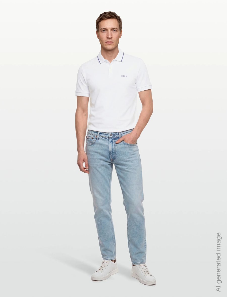 BOSS - PL_Join Paddy - polos - white - 0