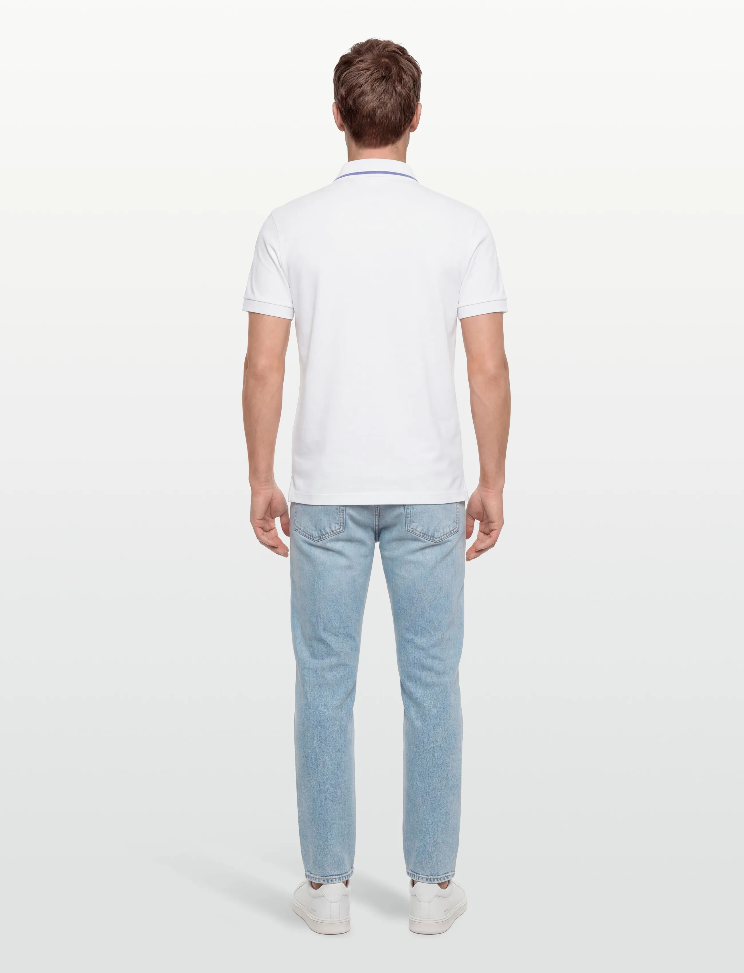 BOSS - PL_Join Paddy - kortærmede poloer - white - 4