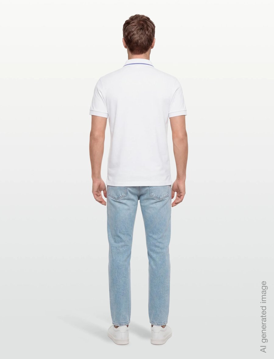 BOSS - PL_Join Paddy - polos - white - 4
