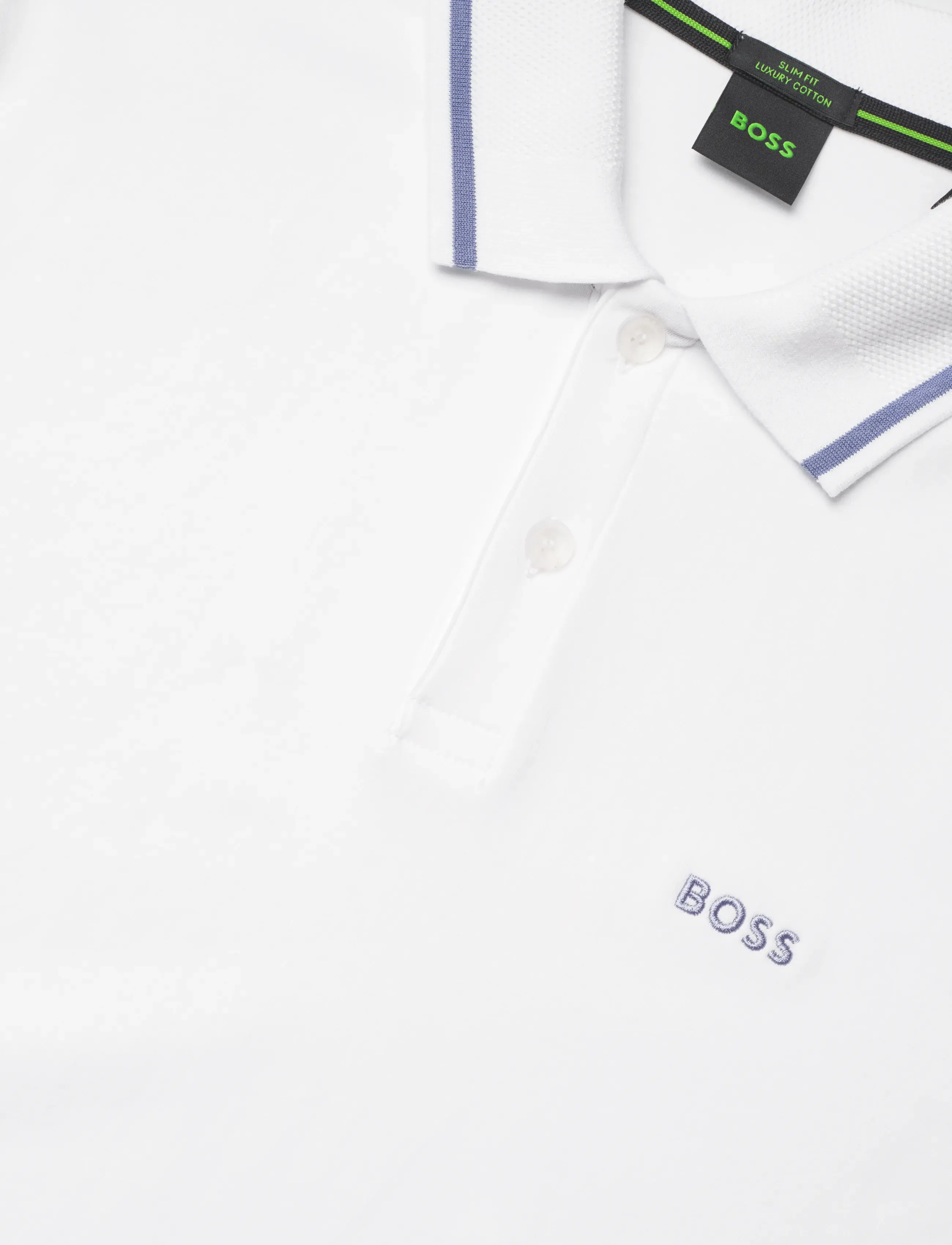 BOSS - PL_Join Paddy - polos - white - 2