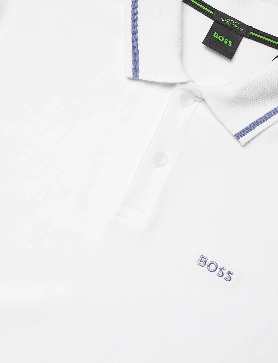 BOSS - PL_Join Paddy - polos - white - 5