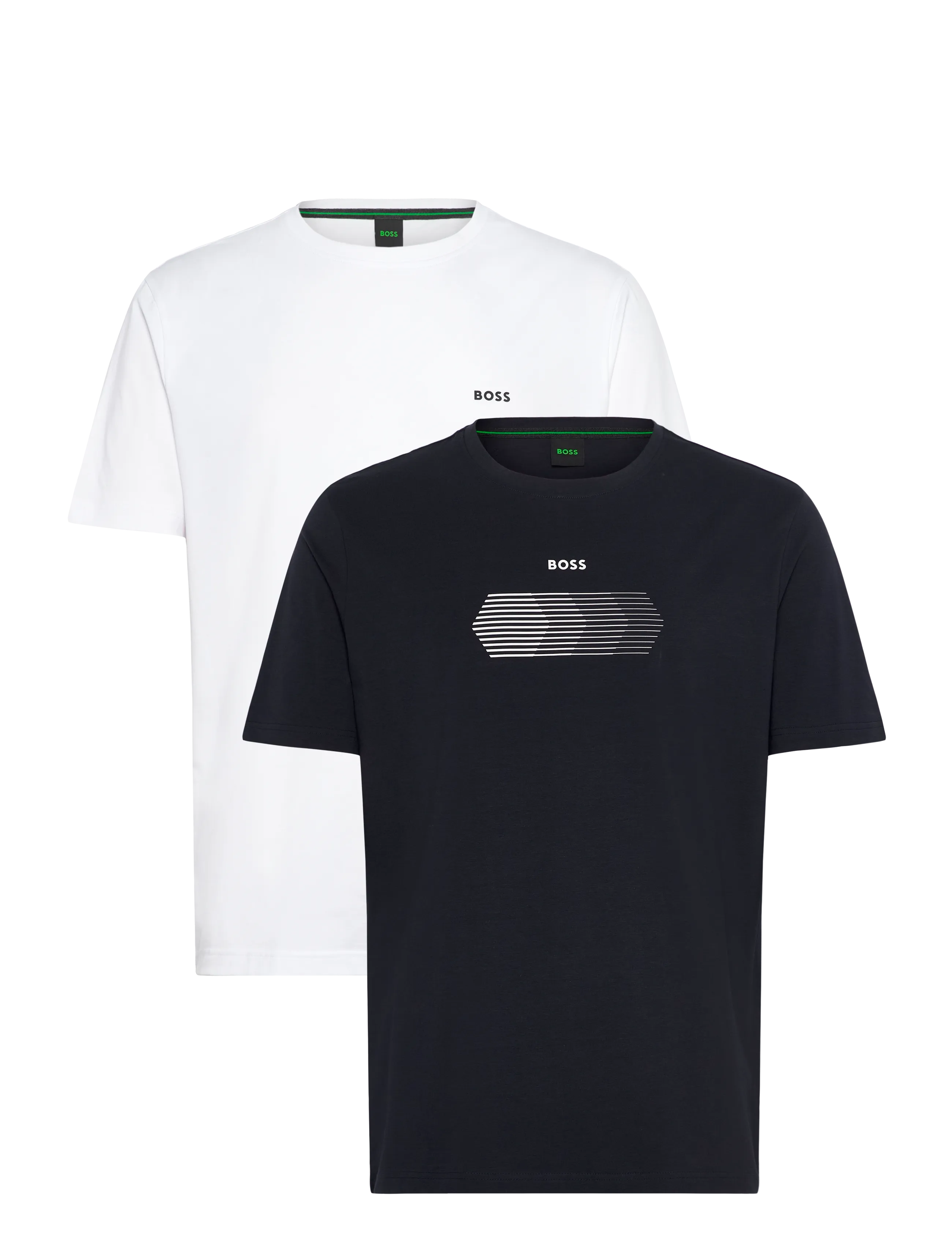 BOSS Ts_Graphic Set Cn Schwarz - M - Herren