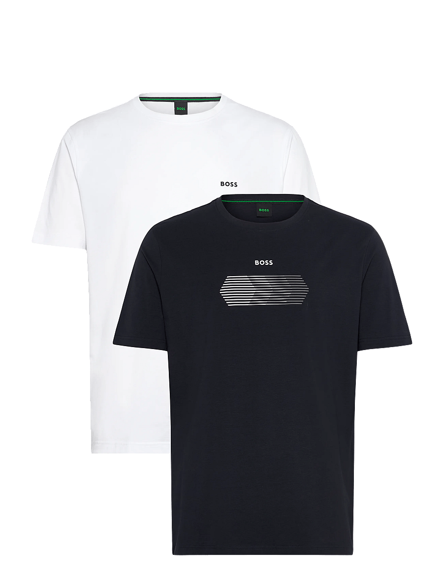BOSS - TS_Graphic Set CN - short-sleeved t-shirts - open miscellaneous - 0