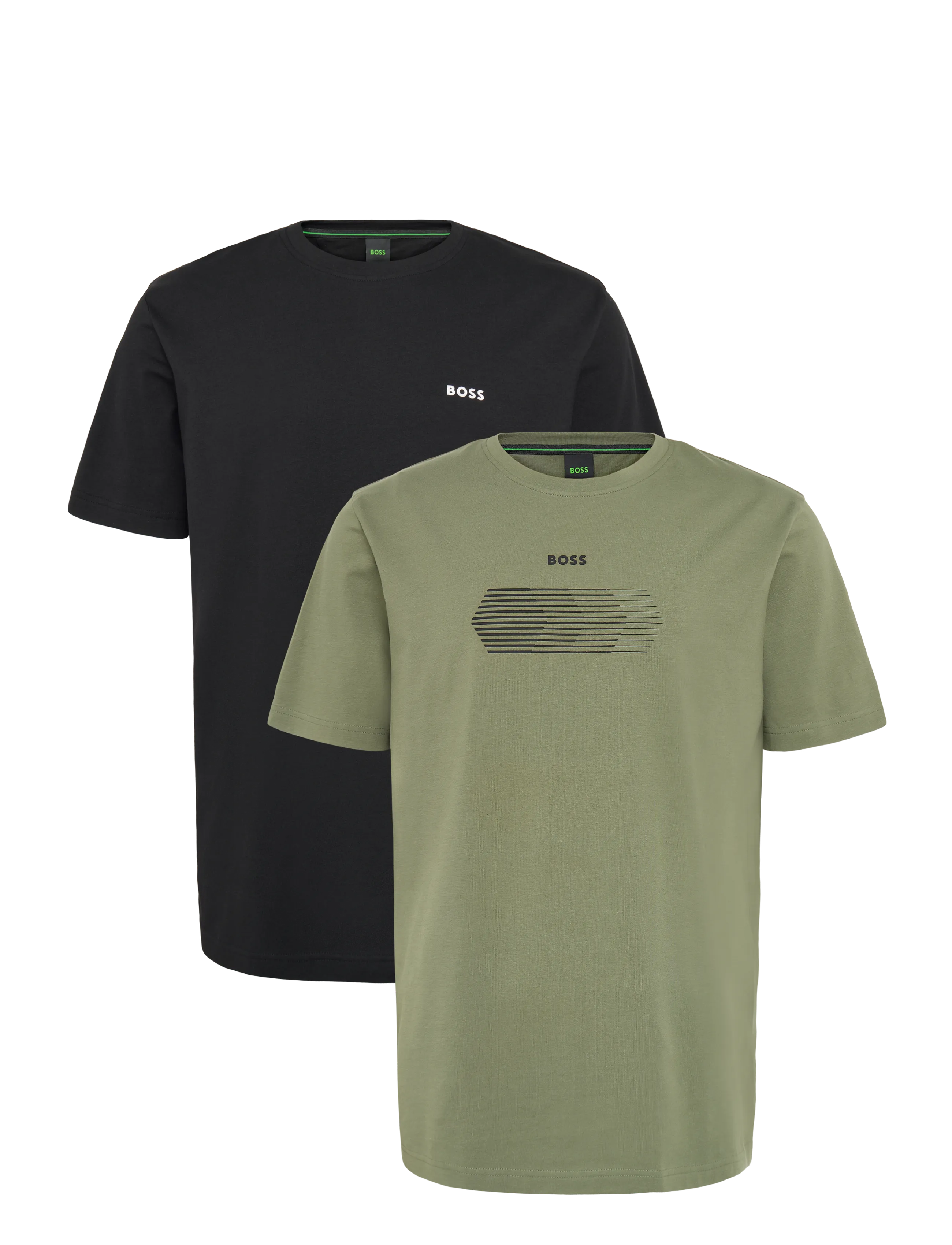 BOSS TS_Graphic Set CN - Clothing - OPEN MISCELLANEOUS / khaki/green