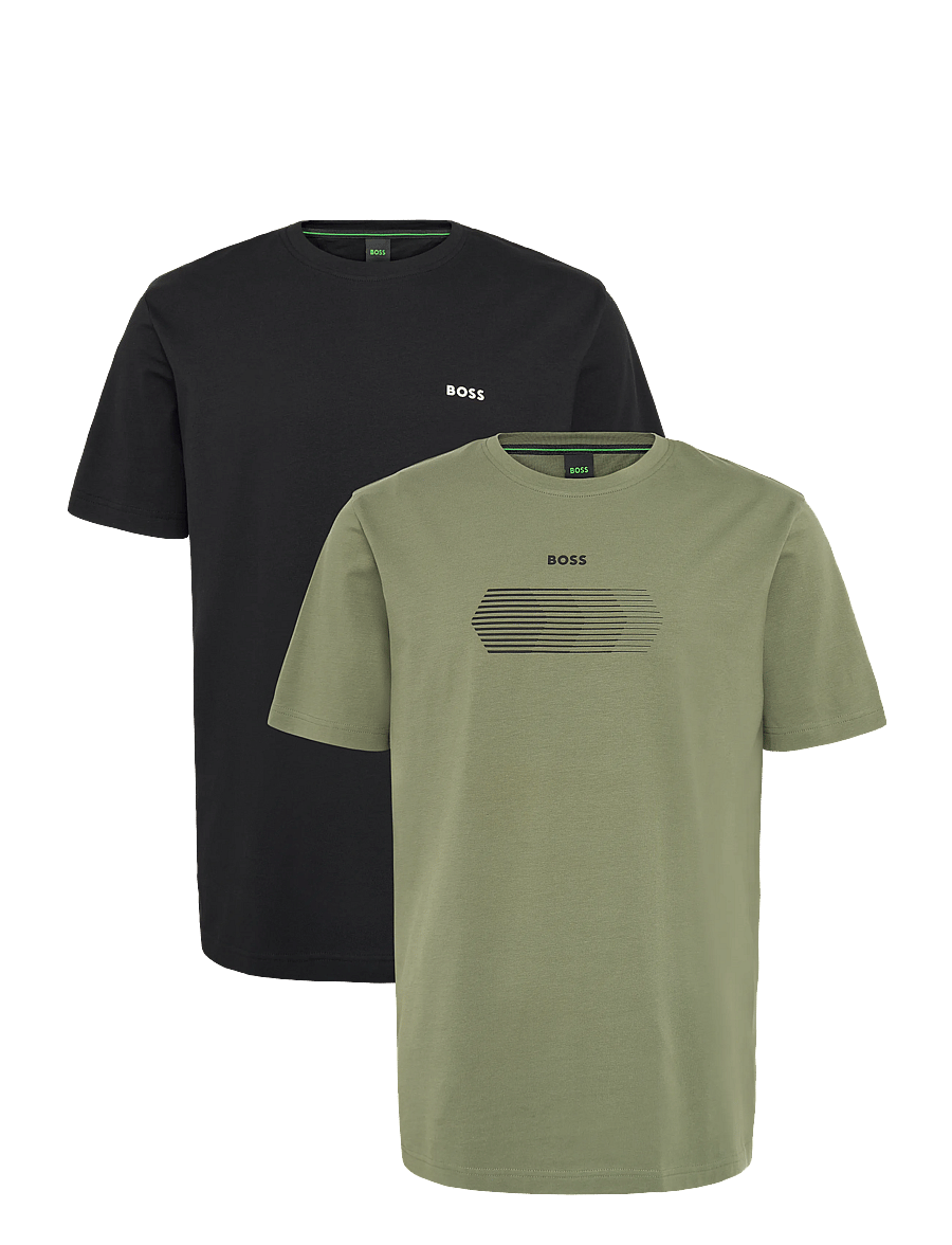 BOSS - TS_Graphic Set CN - short-sleeved t-shirts - open miscellaneous - 0