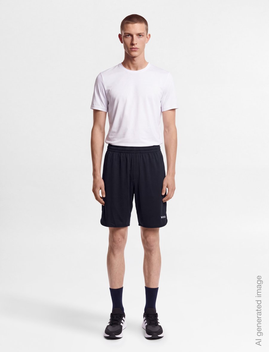 BOSS - JT_TOC Game 9 inch - trainingsshorts - dark blue - 0