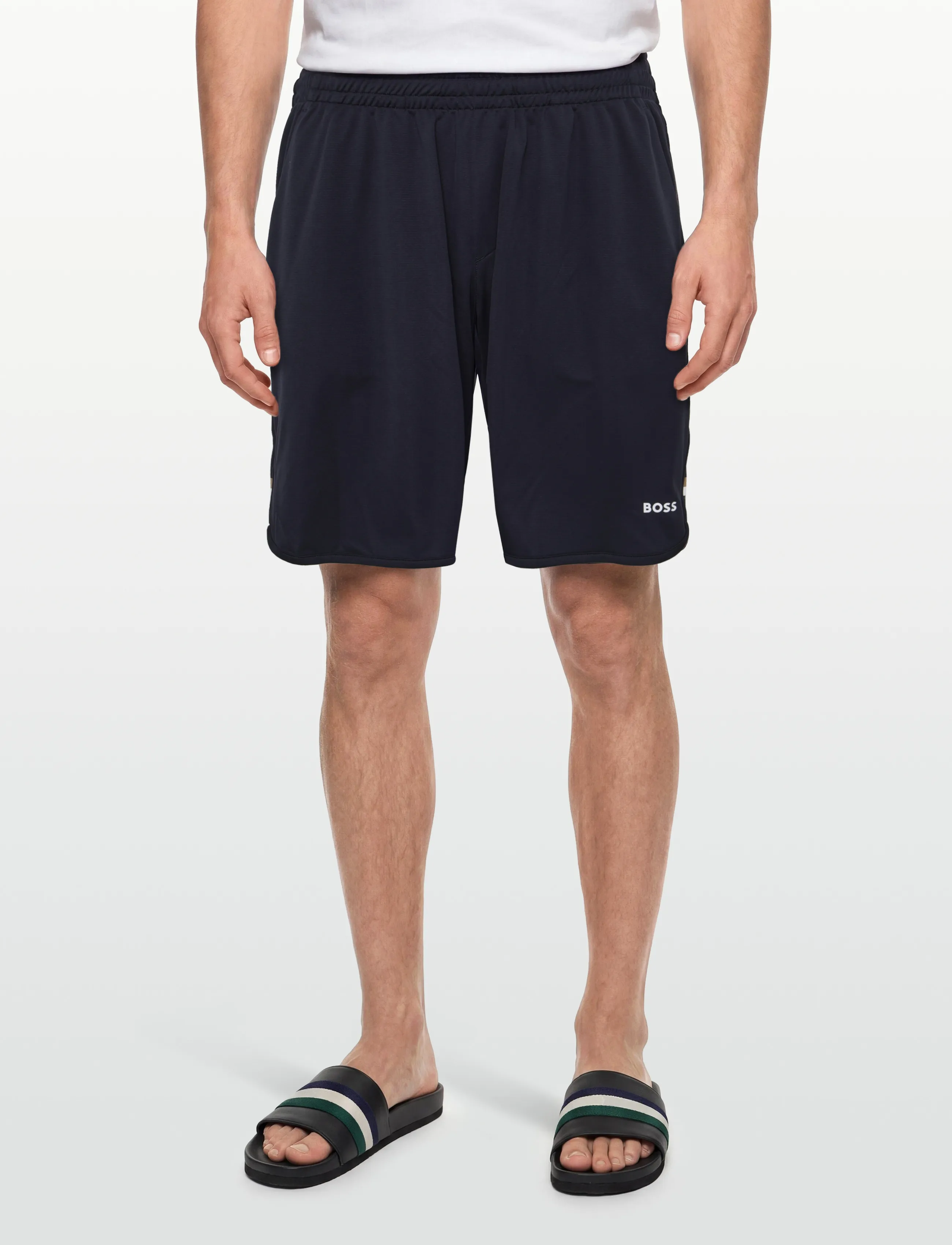 BOSS - JT_TOC Game 9 inch - chaussures de course - dark blue - 3