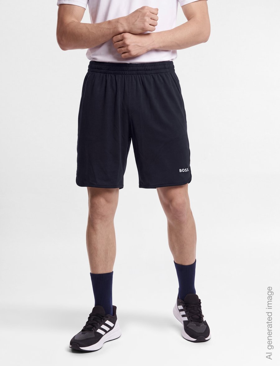 BOSS - JT_TOC Game 9 inch - trainingsshorts - dark blue - 3