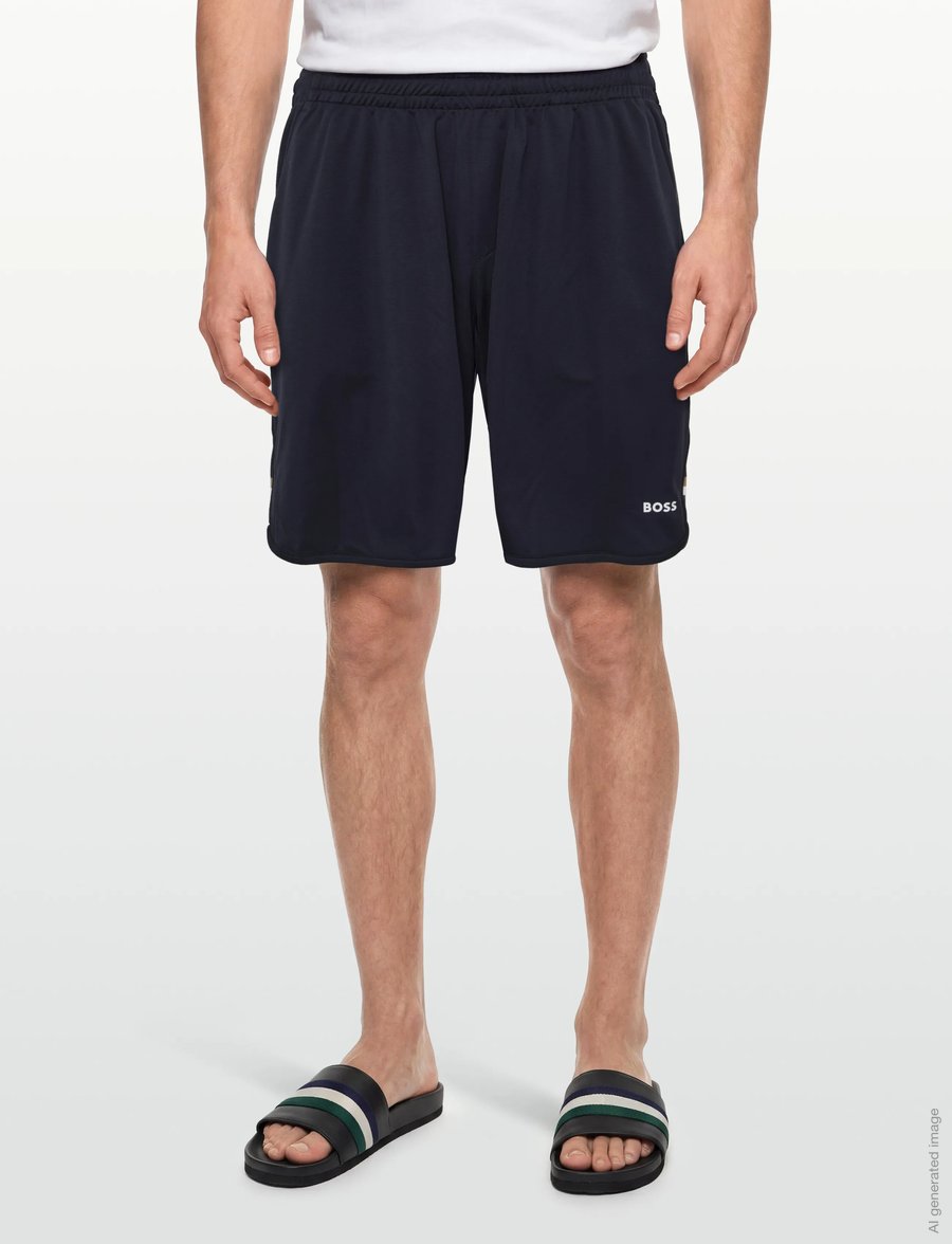 BOSS - JT_TOC Game 9 inch - chaussures de course - dark blue - 3