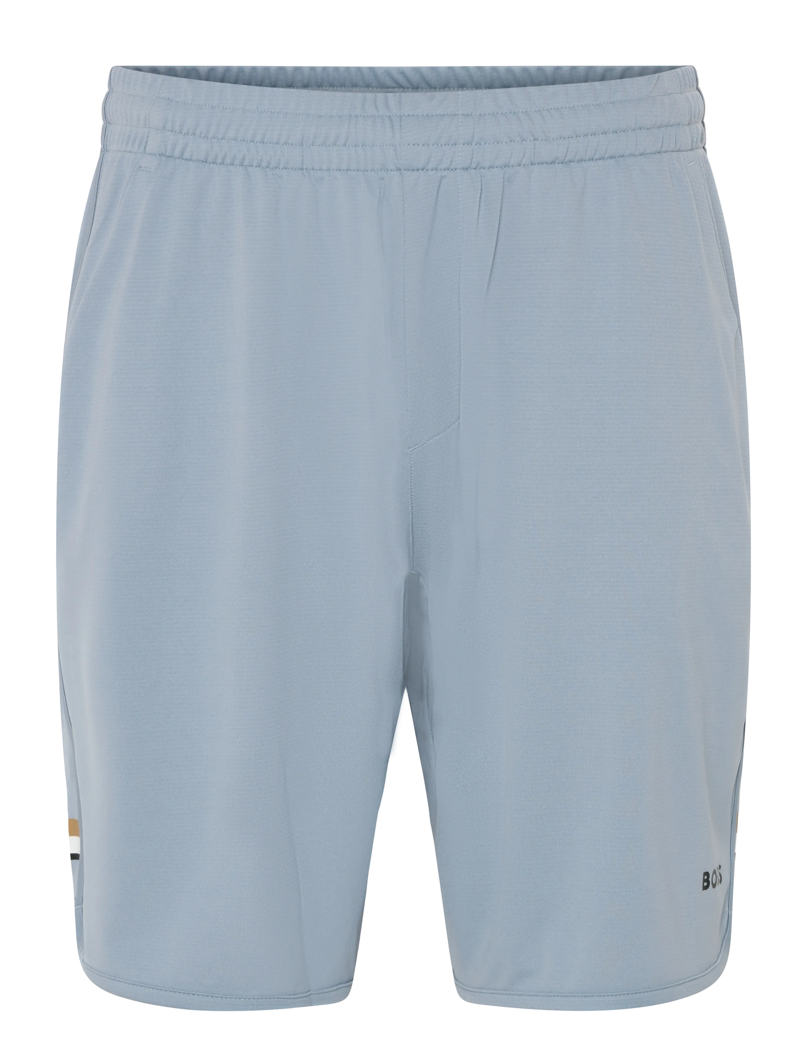 BOSS JT_TOC Game 9 inch - Träningsshorts - DARK GREY / grey