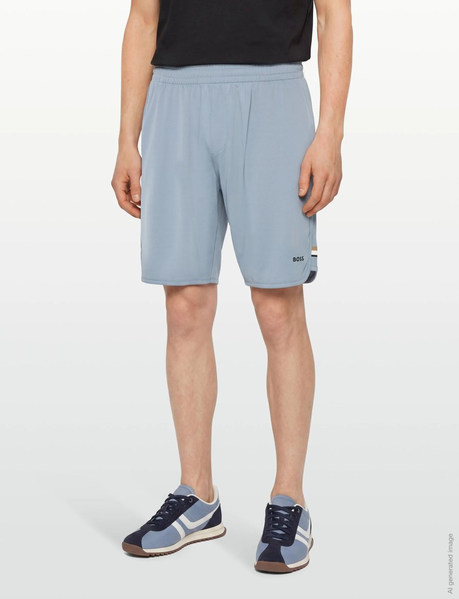 BOSS - JT_TOC Game 9 inch - träningsshorts - dark grey - 3