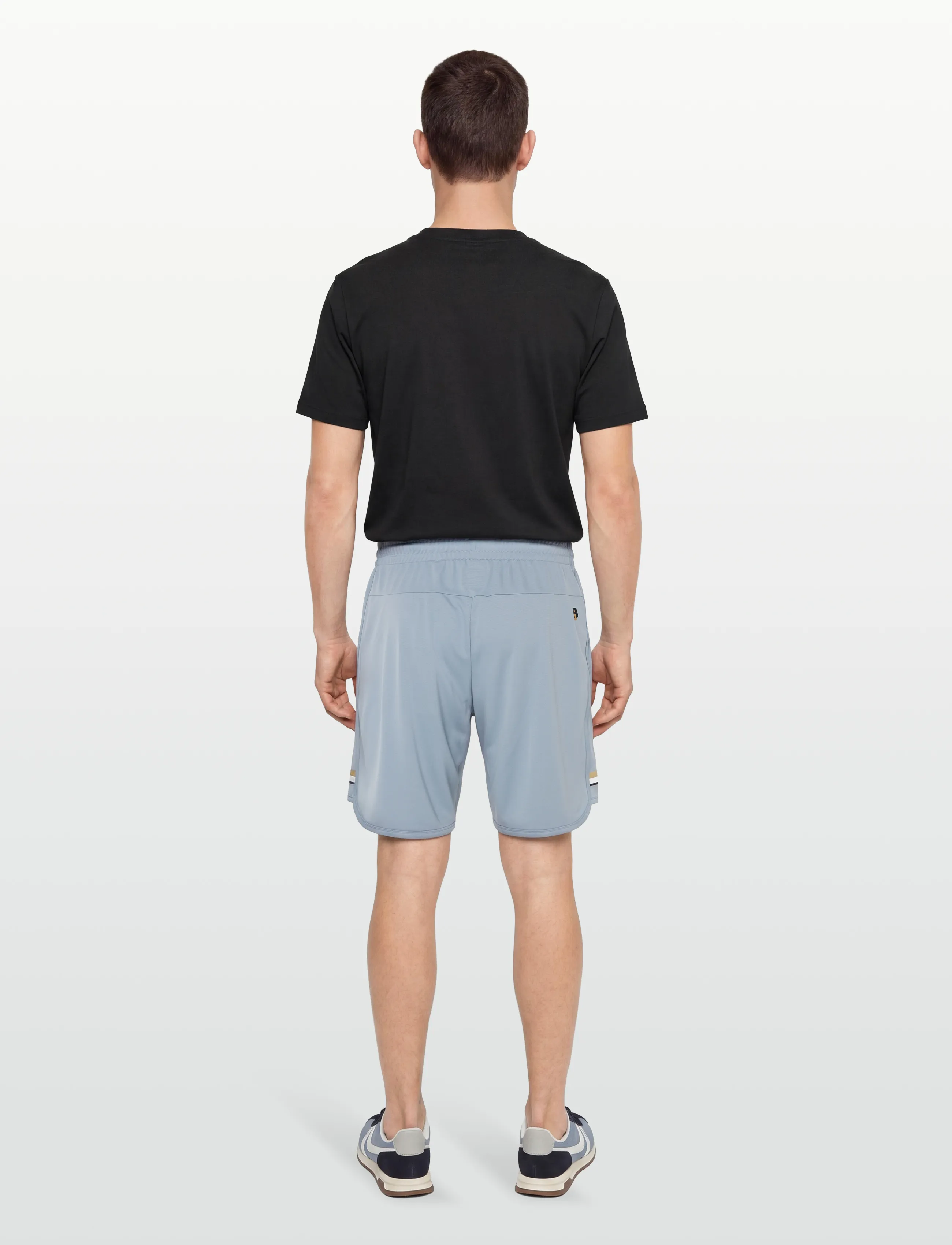 BOSS - JT_TOC Game 9 inch - träningsshorts - dark grey - 4
