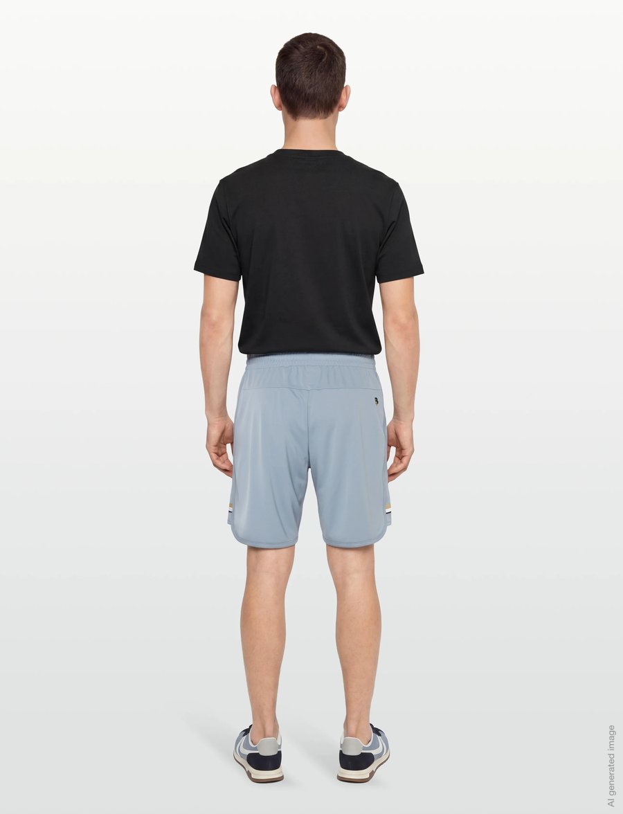 BOSS - JT_TOC Game 9 inch - träningsshorts - dark grey - 4