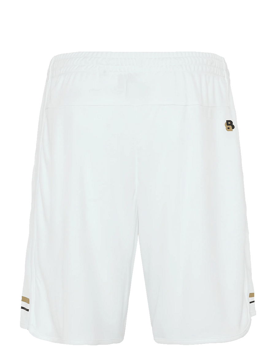 BOSS - JT_TOC Game 9 inch - träningsshorts - white - 1