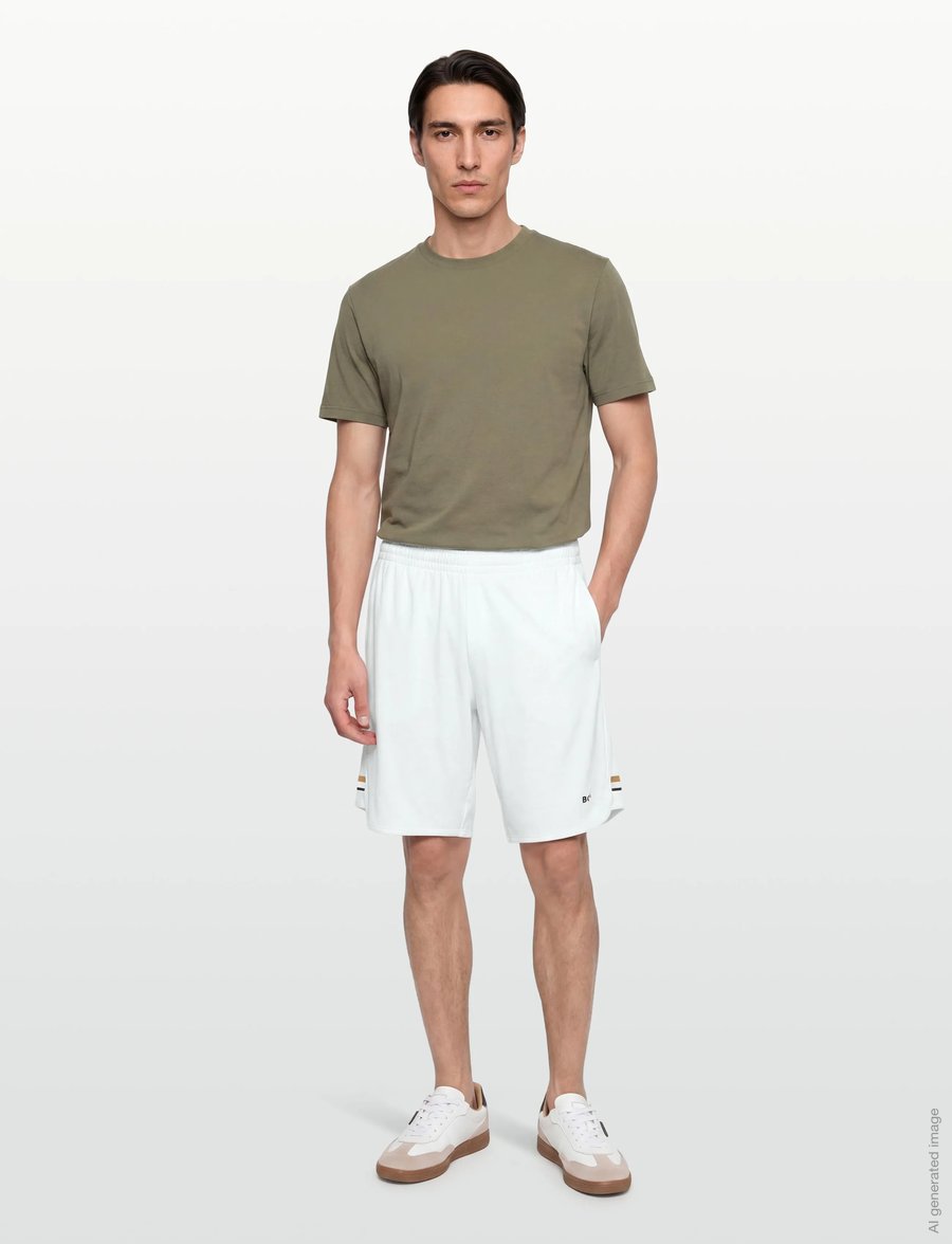 BOSS - JT_TOC Game 9 inch - trainingsshorts - white - 0