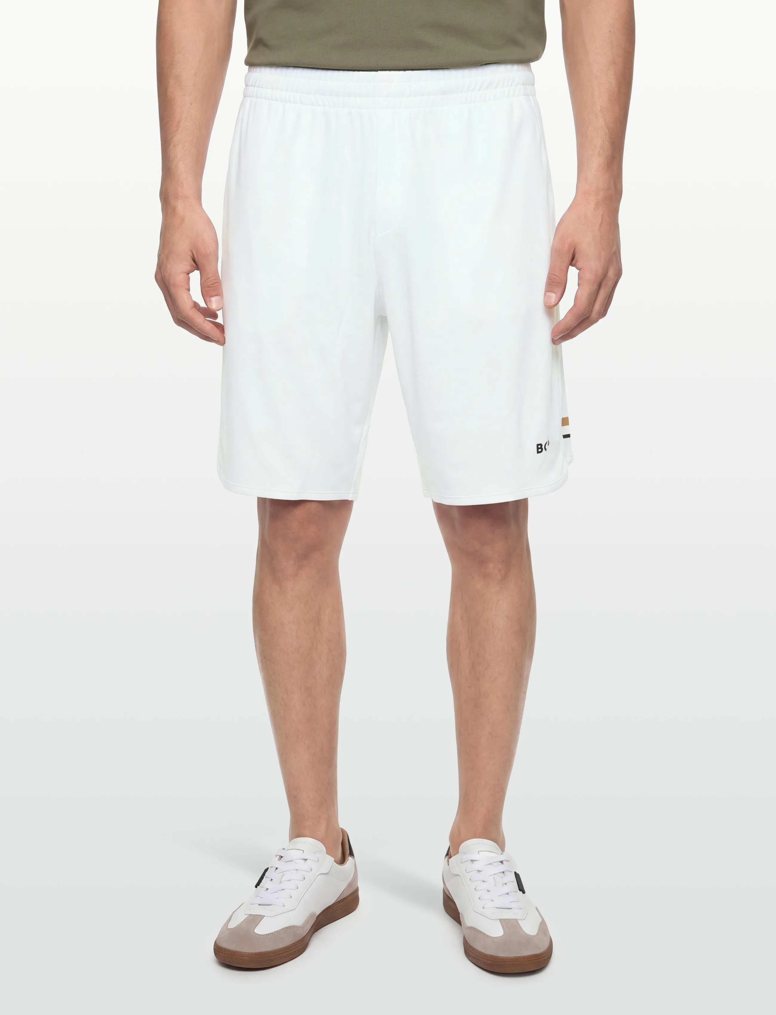 BOSS - JT_TOC Game 9 inch - trainingsshorts - white - 3