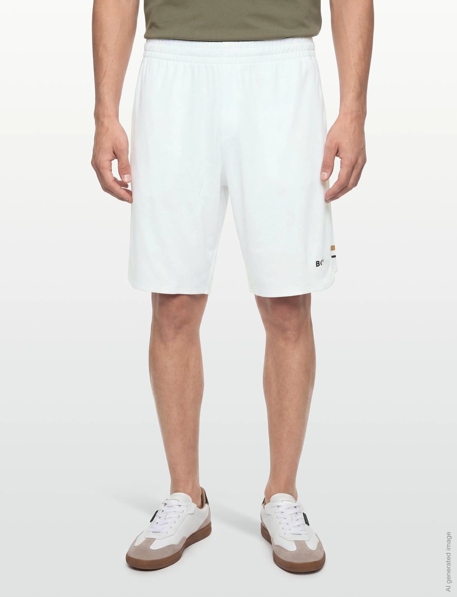 BOSS - JT_TOC Game 9 inch - trainingsshorts - white - 3