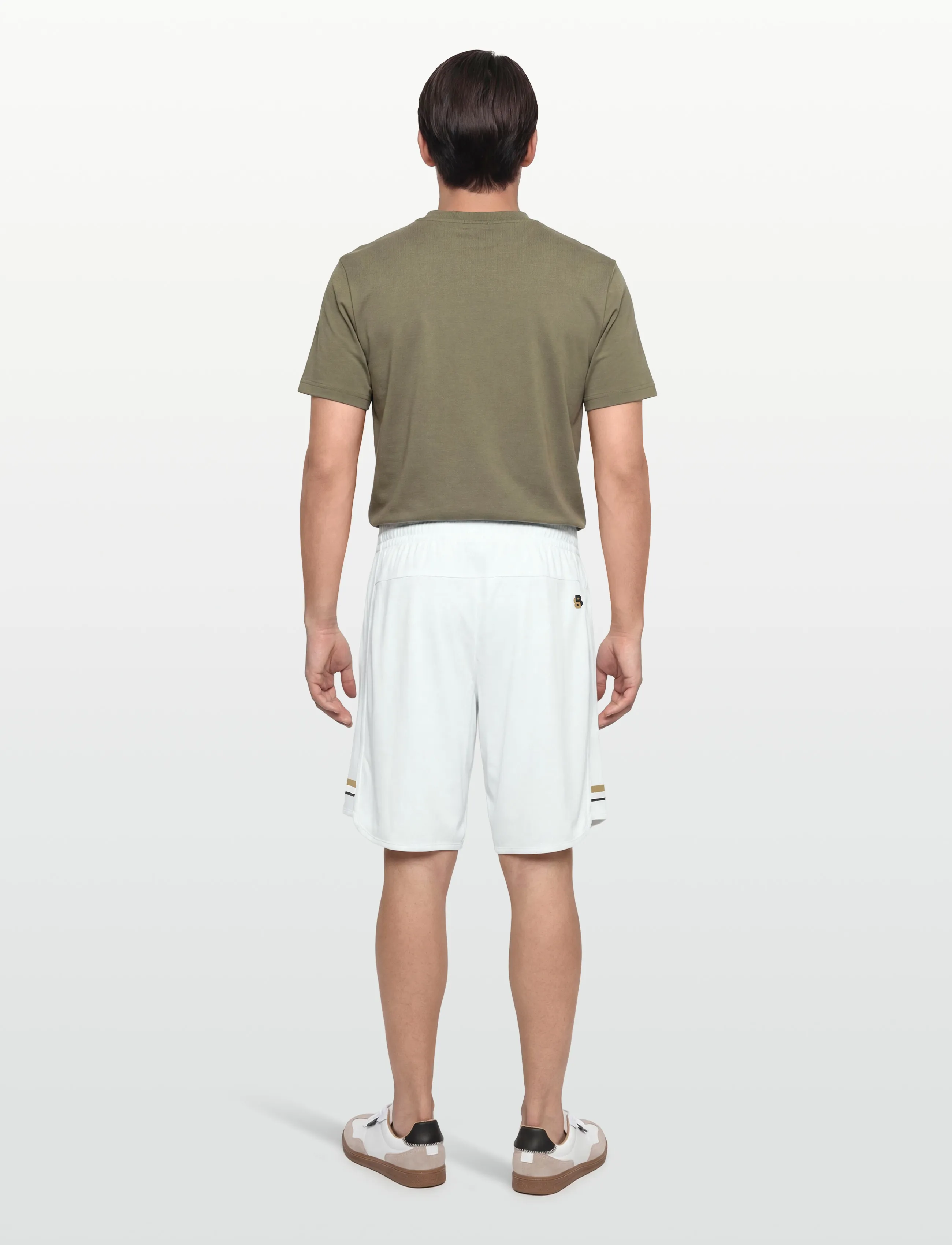 BOSS - JT_TOC Game 9 inch - trainingsshorts - white - 4