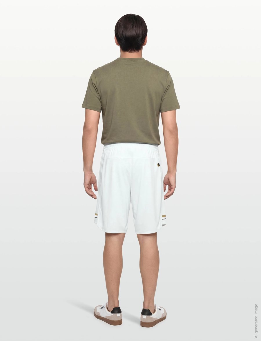 BOSS - JT_TOC Game 9 inch - trainingsshorts - white - 4