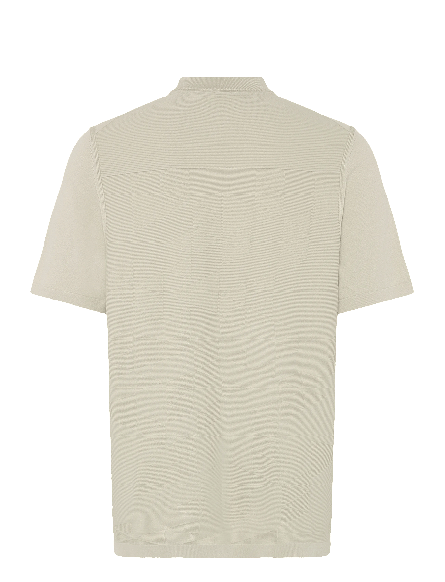 BOSS - KN_Network MZ - oberteile & t-shirts - light beige - 2