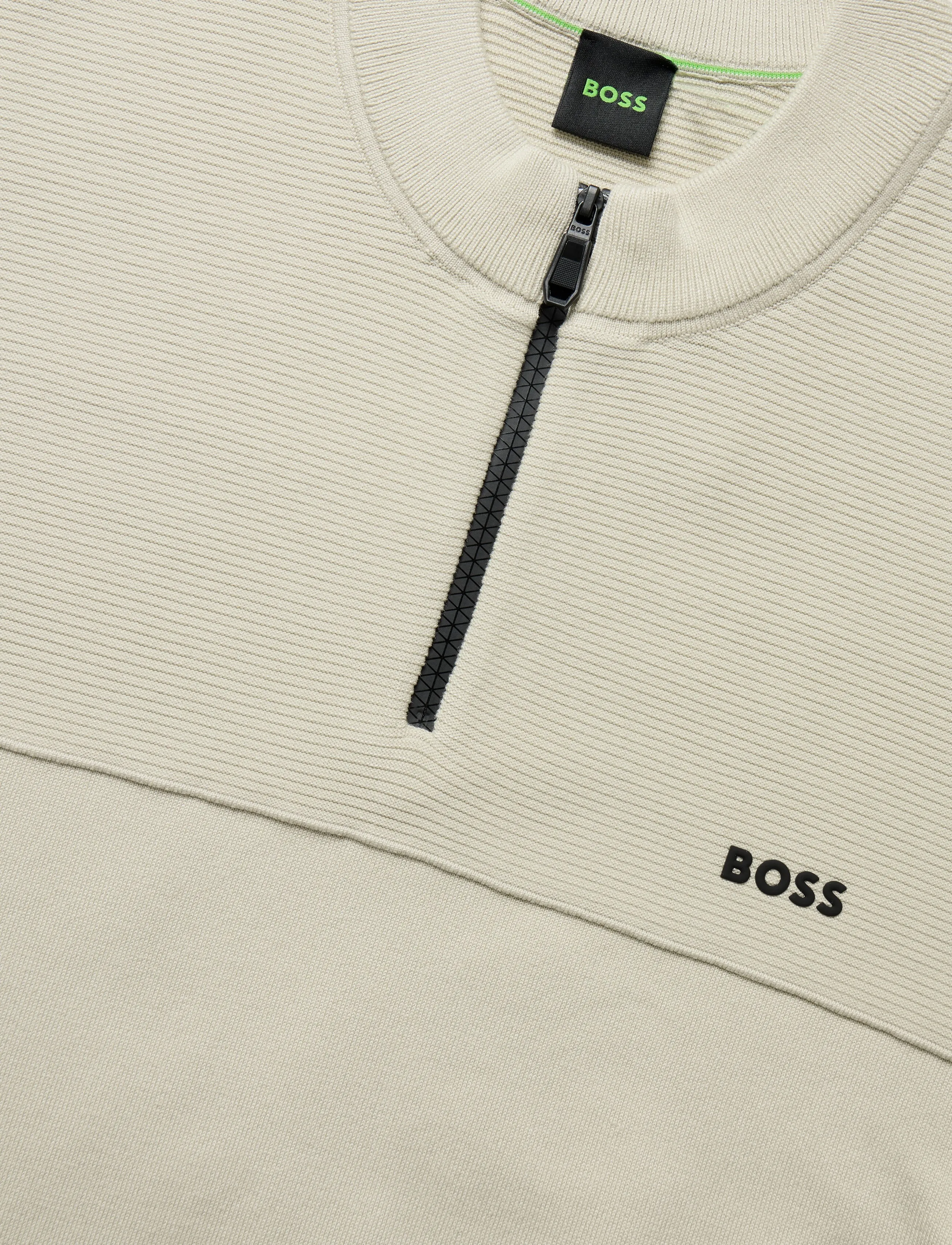 BOSS - KN_Network MZ - oberteile & t-shirts - light beige - 5