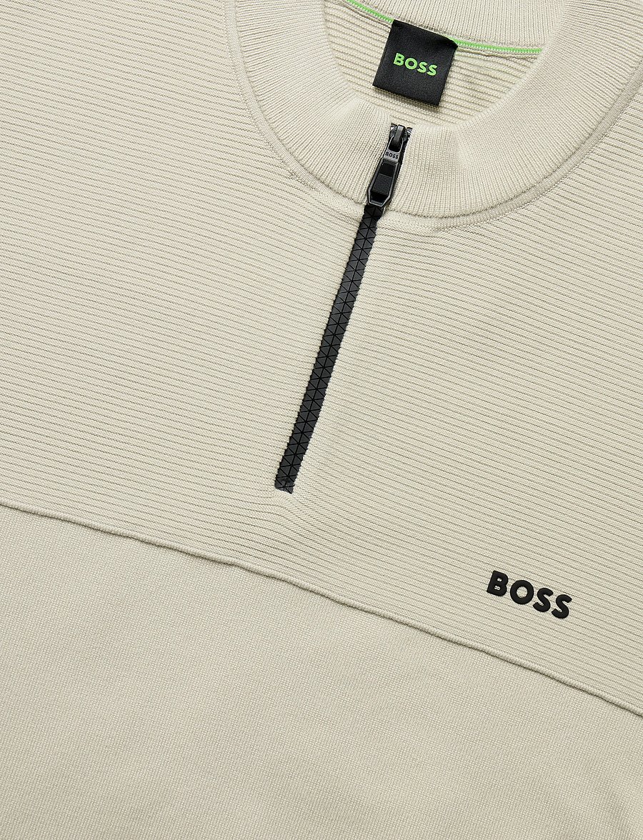 BOSS - KN_Network MZ - oberteile & t-shirts - light beige - 5