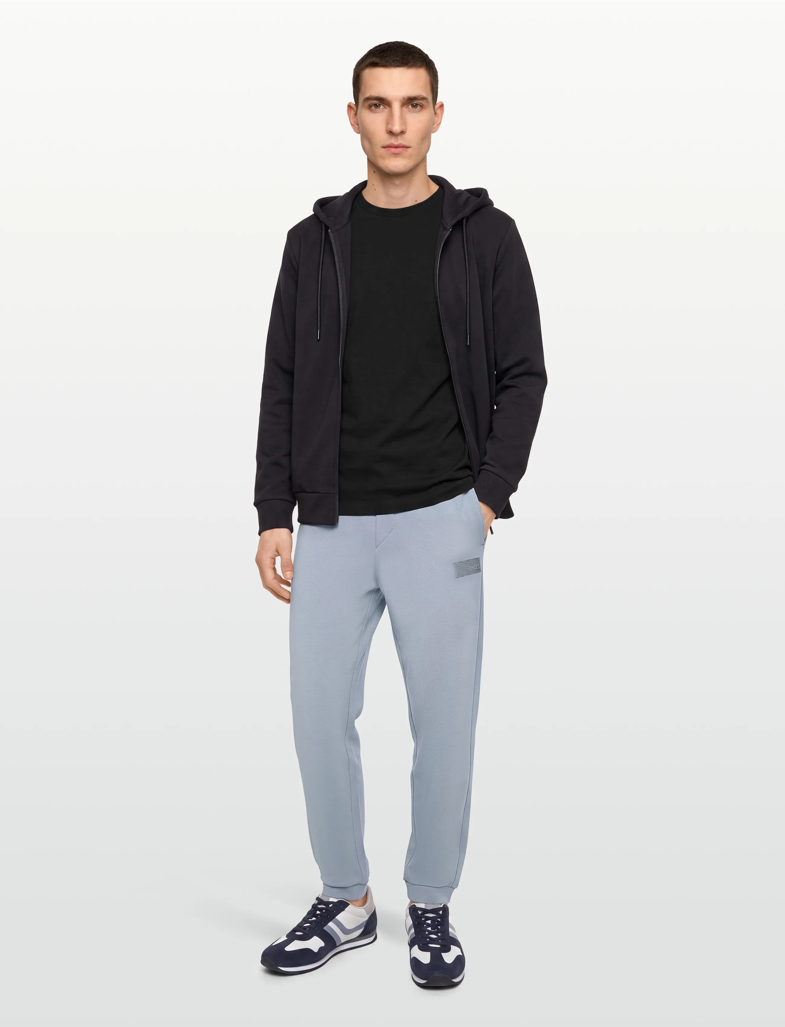 BOSS - JT_Long Pants - hosen - dark grey - 0
