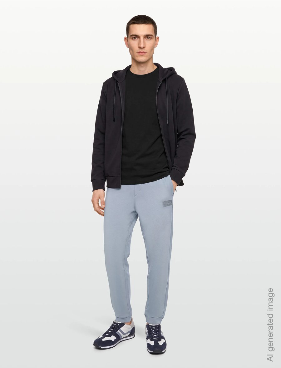 BOSS - JT_Long Pants - hosen - dark grey - 0