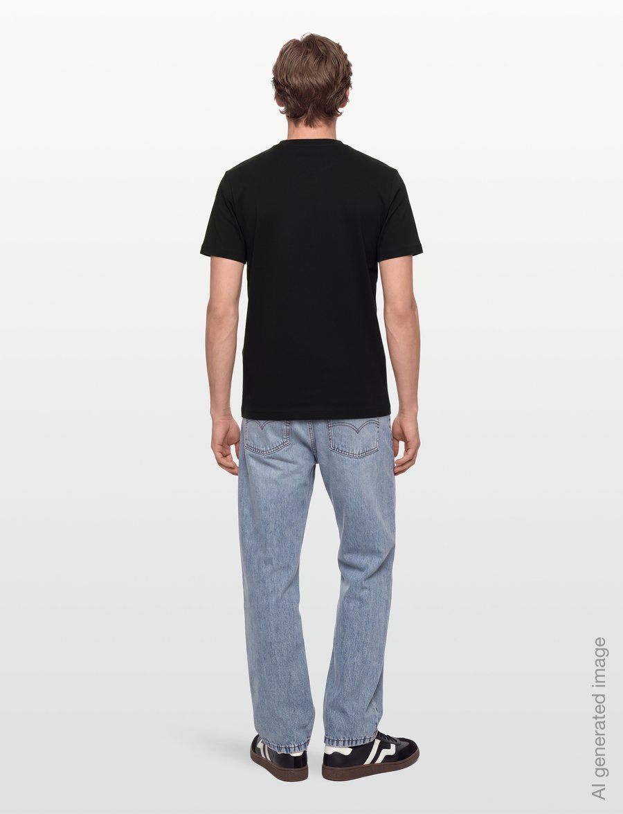 BOSS - TS_Structure - t-shirts - black - 4