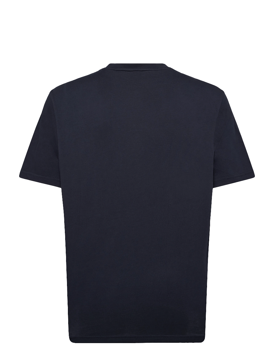 BOSS - TS_Structure - oberteile & t-shirts - dark blue - 1