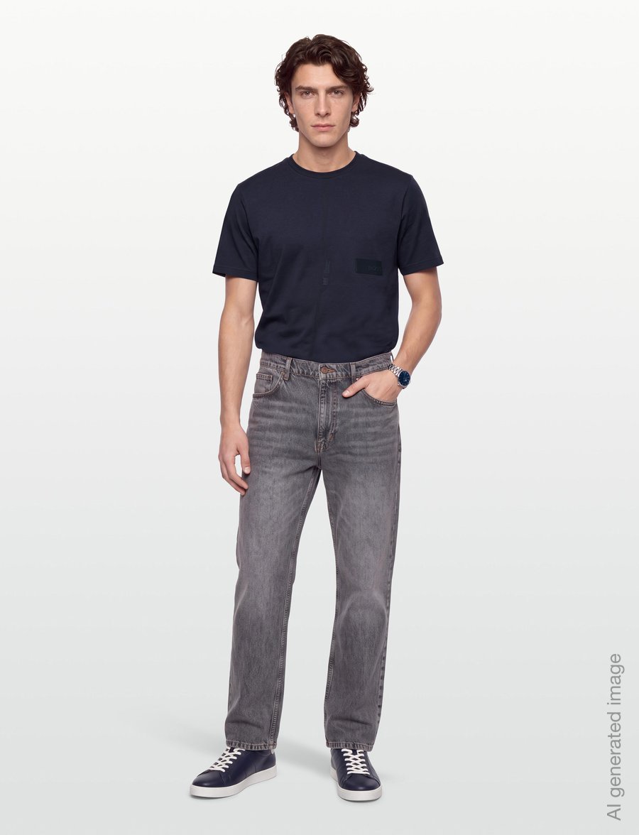 BOSS - TS_Structure - alussärgid ja t-särgid - dark blue - 0