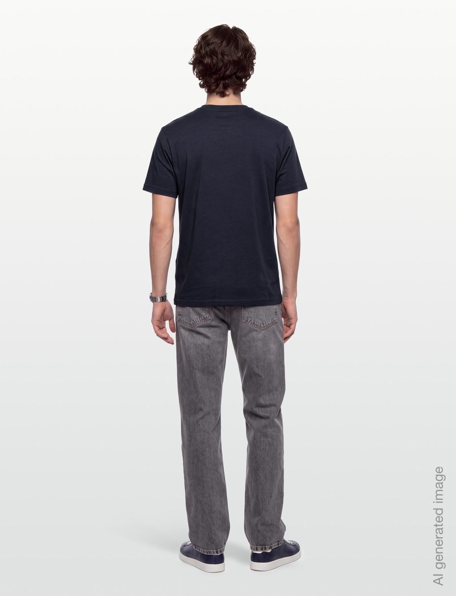 BOSS - TS_Structure - alussärgid ja t-särgid - dark blue - 4