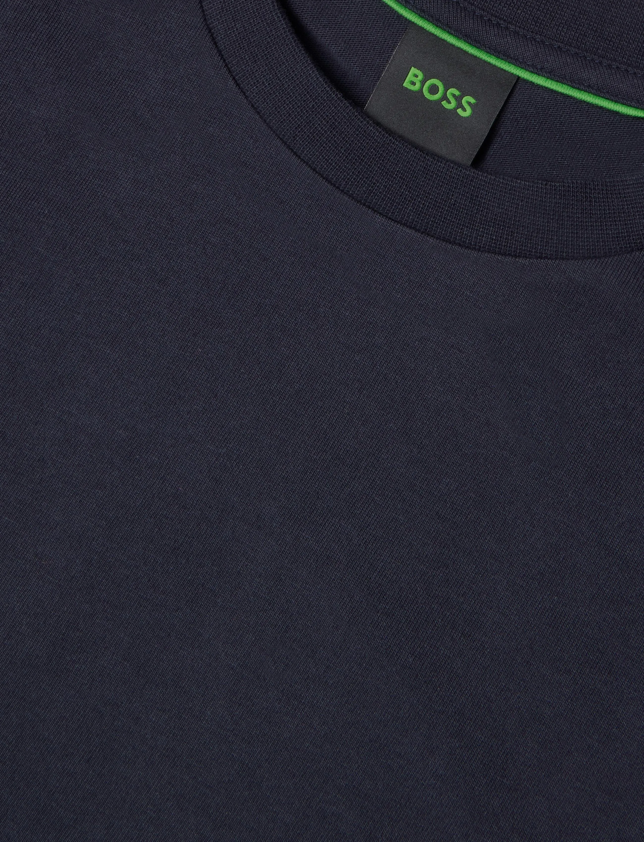 BOSS - TS_Structure - oberteile & t-shirts - dark blue - 2